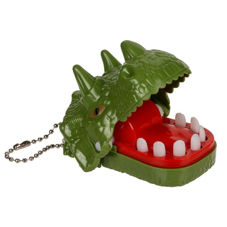 Andre mærker nøglering dino med tandpine assorteret
