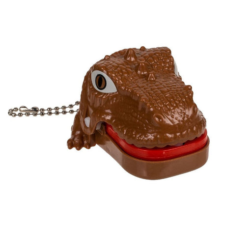 Andre mærker nøglering dino med tandpine assorteret