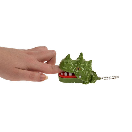 Andre mærker nøglering dino med tandpine assorteret