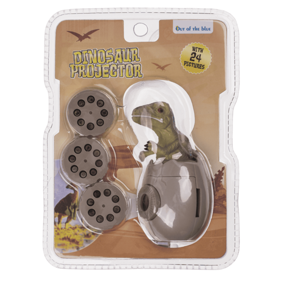 Projektor, dinosaur, 6-vejs assorteret
