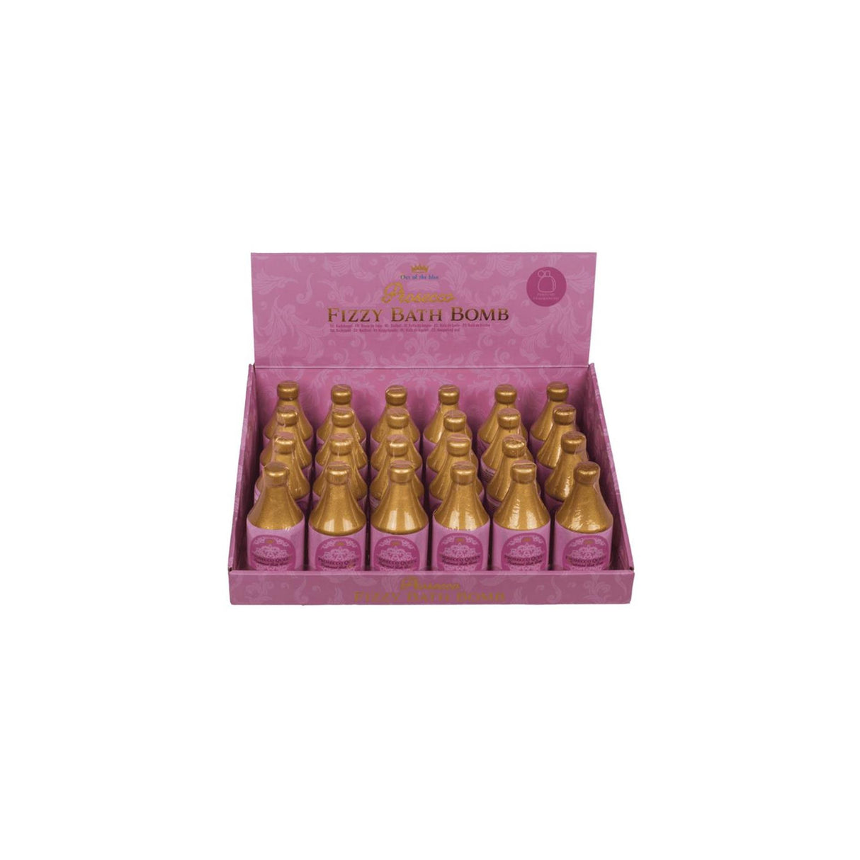 Ootb badebombe prosecco 180g badebombe prosecco 180g
