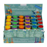 Dsp highlighter, matematik geni. 10,5x3