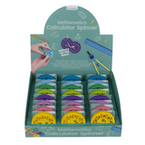 Dsp spinner, lommeregner. formere sig