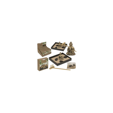 Ootb mini zen garden set 9x7,5x3,4cm
