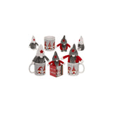 Ootb gavesæt nisse med krus 350ml 8x9cm