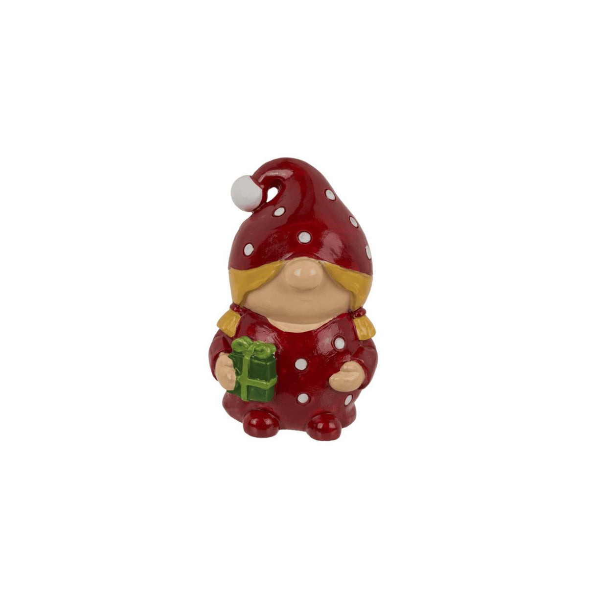 Ootb Julenisse 4x3x6cm 4 assorteret