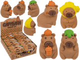 Dsp viskelæder capybara. 4 aksler 24 stykker i
