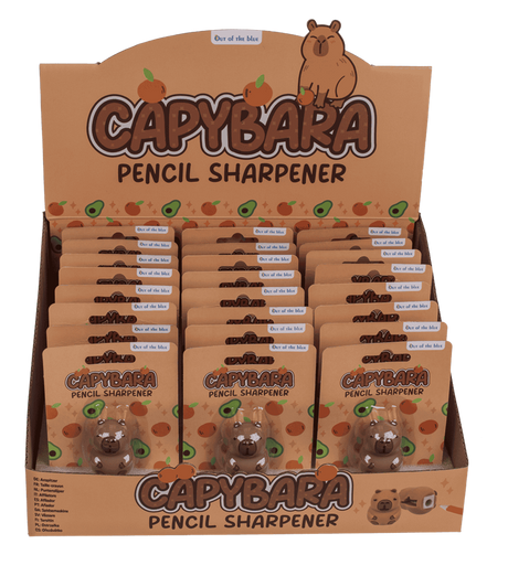 DSP blyantspidser Capybara på blister.