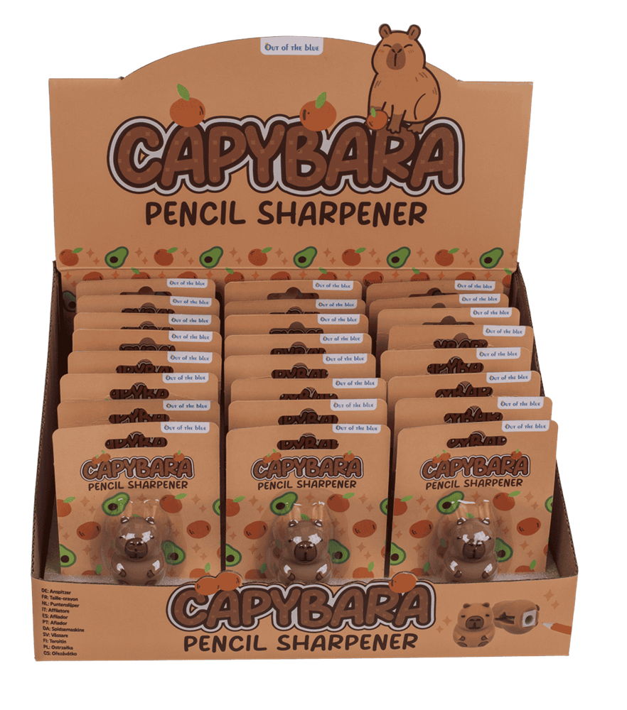 DSP blyantspidser Capybara på blister.