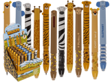 Dsp tofarvet sletbar pen, 6 ass