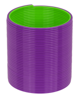 Dsp trappeløber, tofarvet. 9 cm. plasti