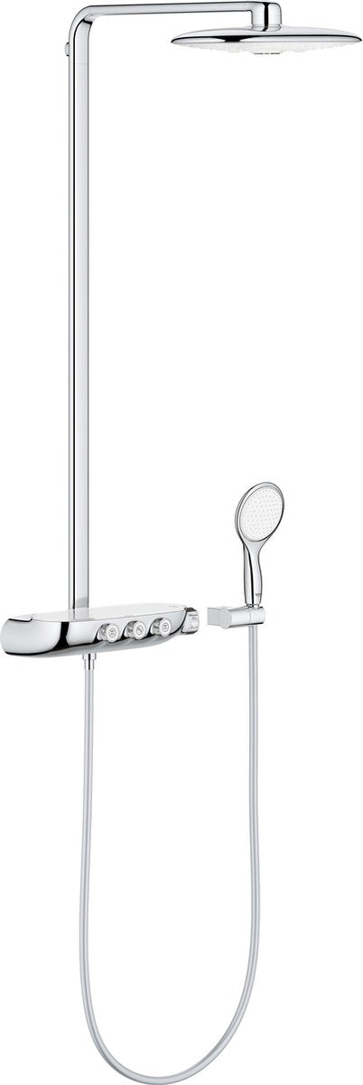 Grohe regnbruser smartcontrol duo regnbruser - ã¸ 36 cm - med massagestråle - hvid