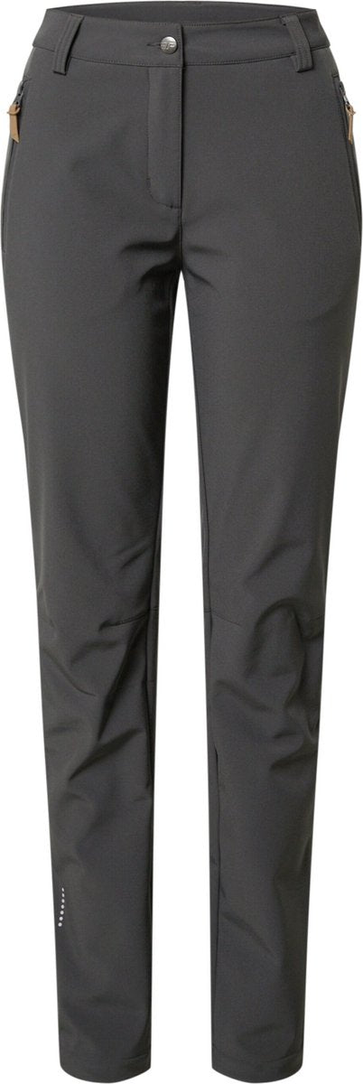 Icepeak argonia softshell bukser til damer - antracit - 42