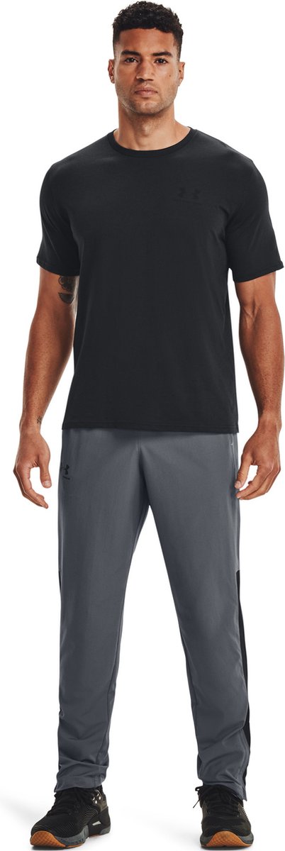 Under Armour UA M Sportstyle LC SS-BLK Sportstrøje til mænd - Sort
