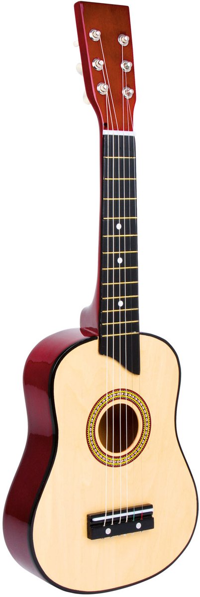 Lille fod - klassisk træguitar, 65cm