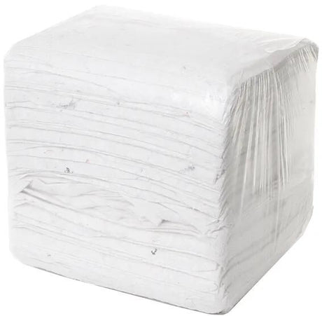 Elos renseklud fleece gips.38x40cm 10 ca.350 håndklæder hvid