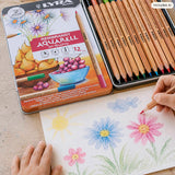 Kreativ virksomhed https: www.cchobby.nl lyra-rembrandt-watercolor-pencils-various-colors-12-piece-1-box