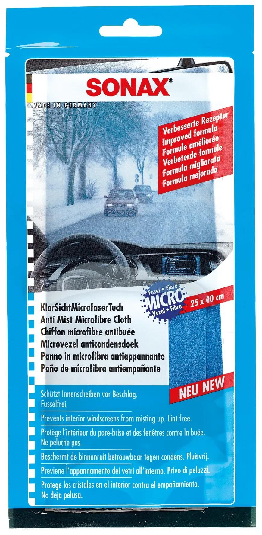 Sonax mikrofiberklud klar mikrofiberklud