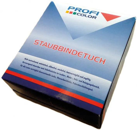 Profi farve støvklud standard pc støvbinder.standard medium klæber baumw.
