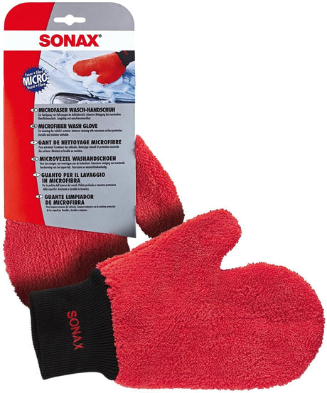 Sonax mikrofiber handske vaskehandsker mikrofiber vaskehandske