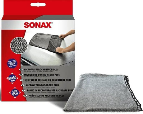 Sonax microfasertuch trockentuch mikrofiber tørreklud 1 stk. plus