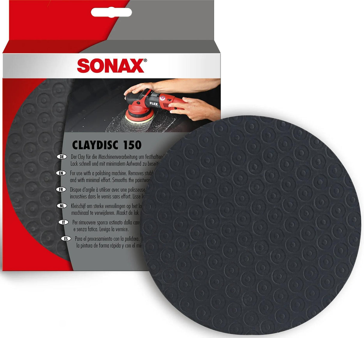 Sonax renseblad lerskive lerskive 150 mm