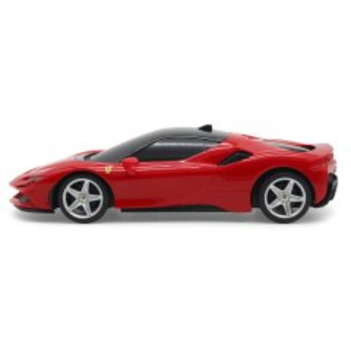 Jamara rc bil Ferrari SF90 Stradale 16,5 cm rød 2-delt
