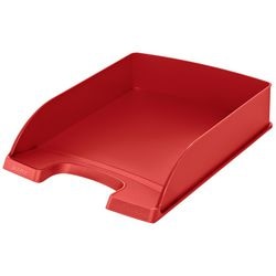 Brievenbak leitz standaard 5227 a4 rood