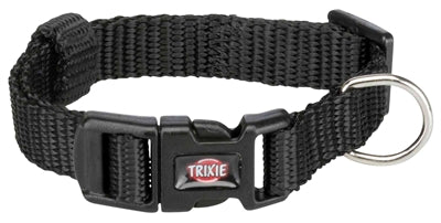 Trixie hundehalsbånd premium sort