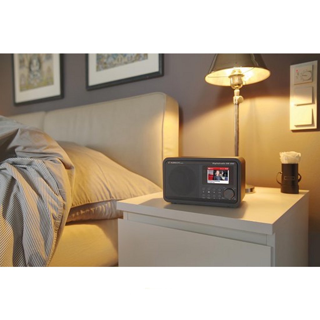 Basic Albrecht DR 490 DAB+ hybrid radio sort