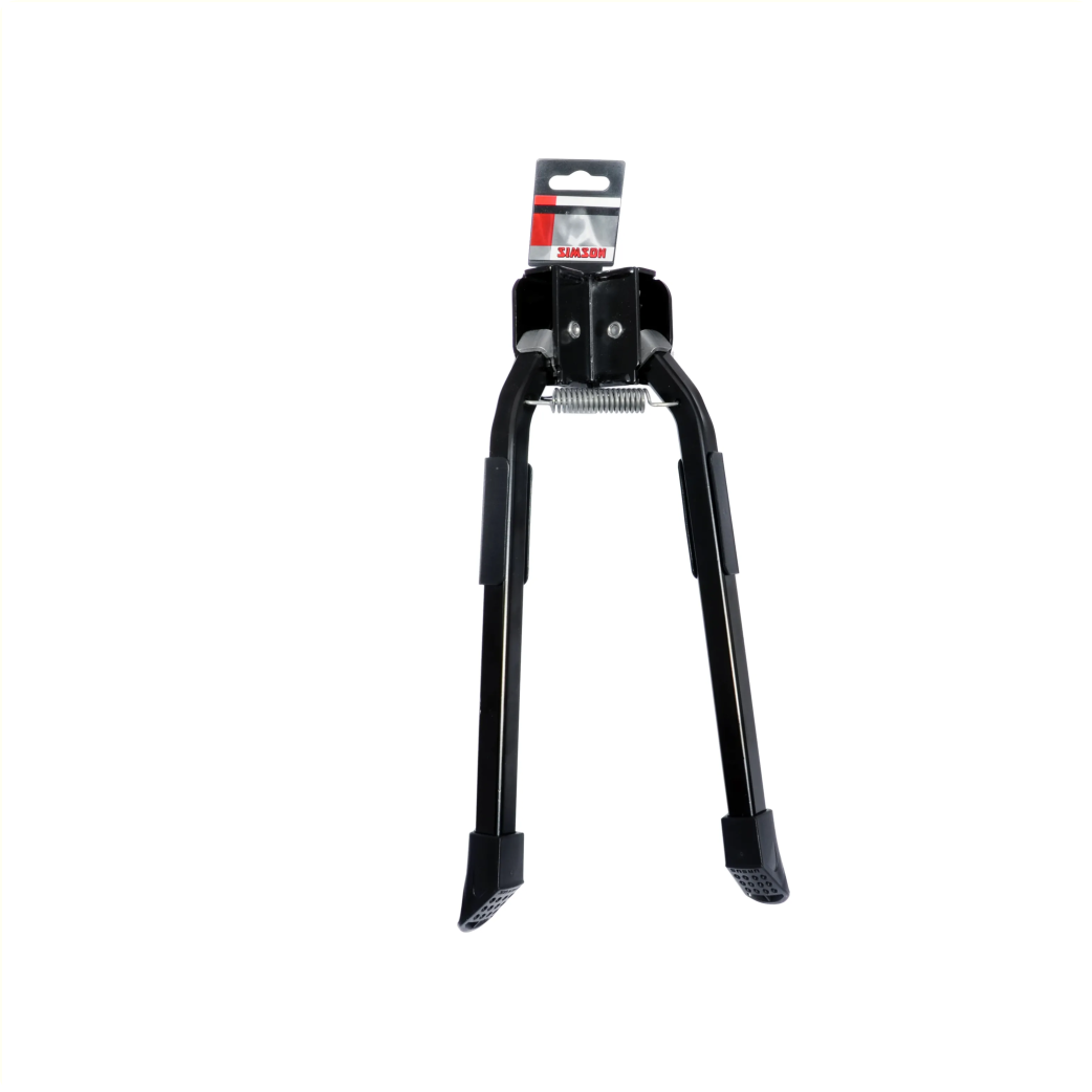 Standard dobbelt ursus hopper 28 tommer stål sort