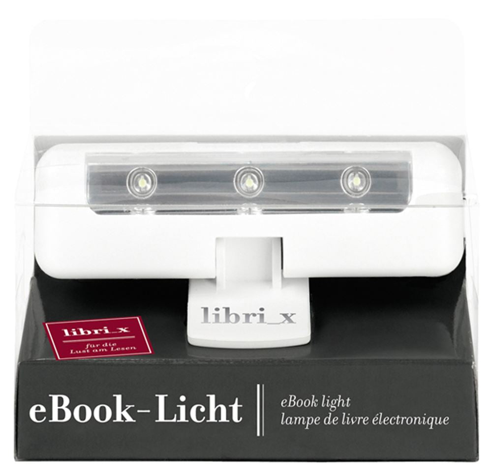 Libri læselys e-bog sort (4 stk)