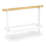 Hej køkkenstativ 30x10x20 cm hvid