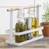 Hej køkkenstativ 30x10x20 cm hvid