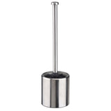 Hej toiletbørste med holder 10 cm rustfrit stål