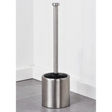 Hej toiletbørste med holder 10 cm rustfrit stål