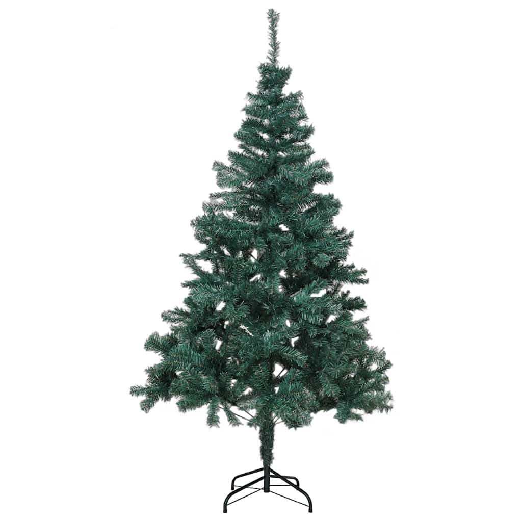 Hej juletræ med metalstandard 180 cm grøn