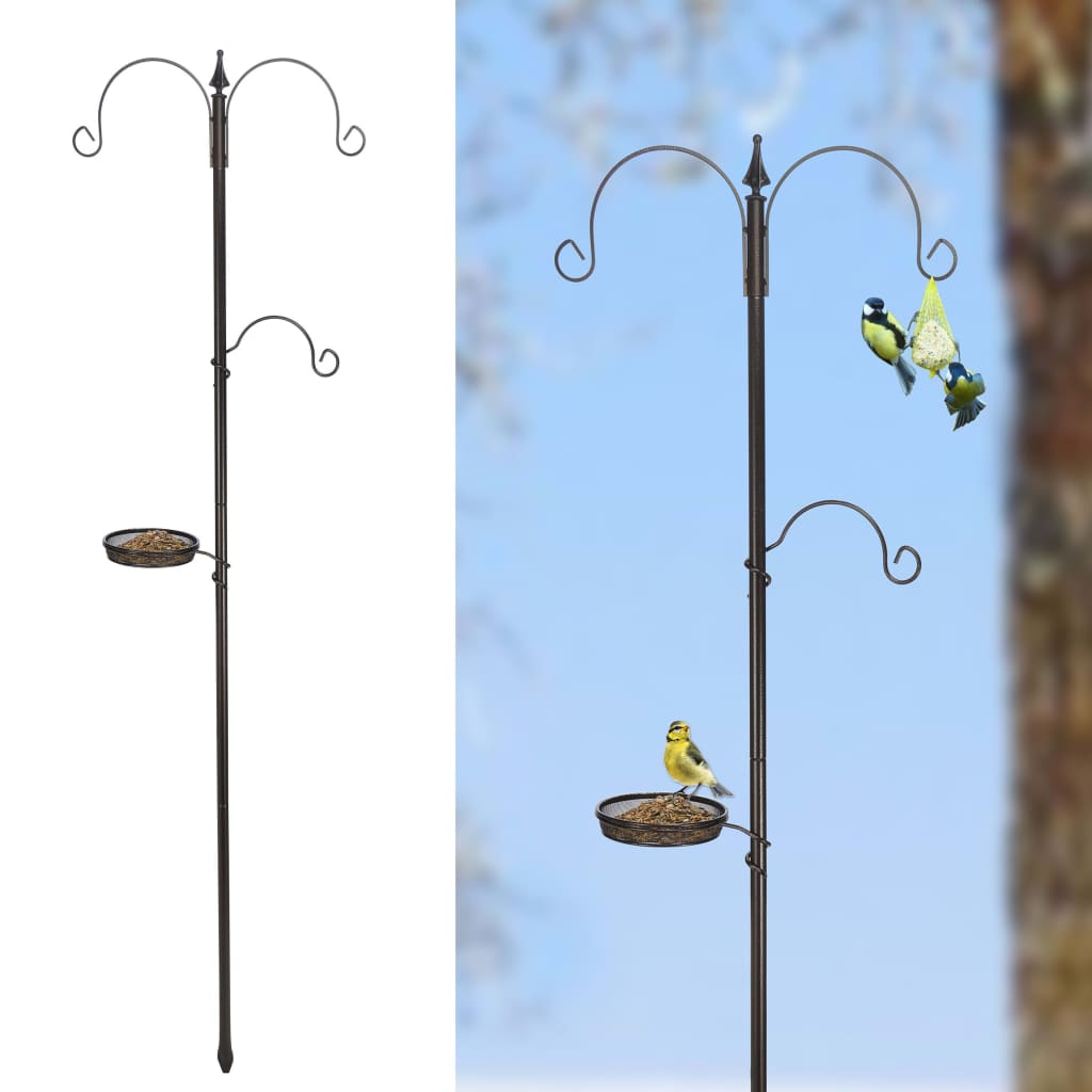 Hej fugle fodringsstation standard sort