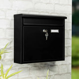 Hi Letterbox 36x12x32 cm sort