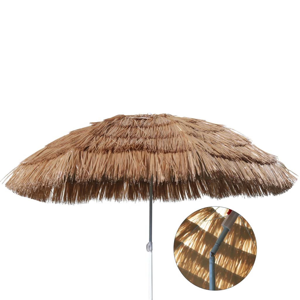 Hej Strandparasol Hawaii 160 cm beige