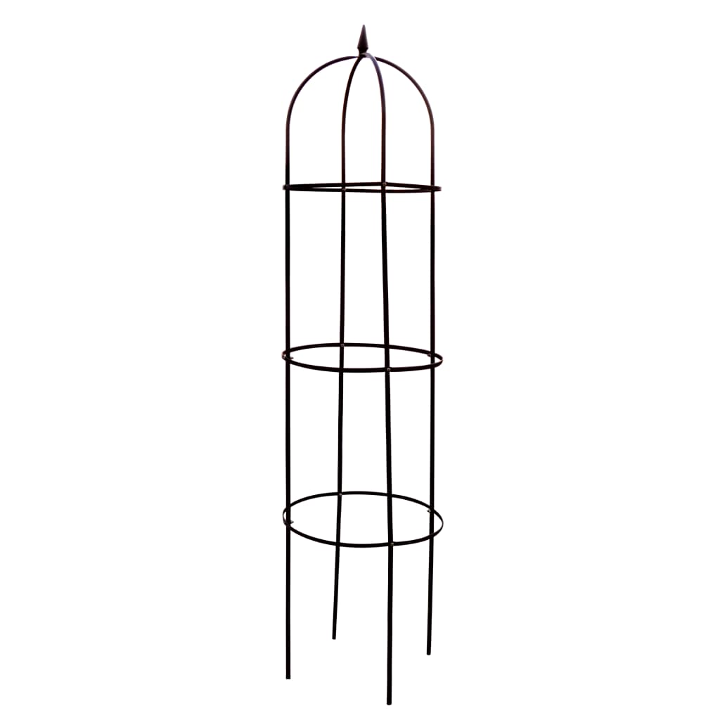 Hej HI Garden Arch 40x40x200 cm stålgrøn