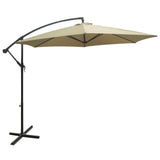 Hej hej flydende parasol UV50+ 3 m beige