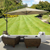Hej hej flydende parasol UV50+ 3 m beige