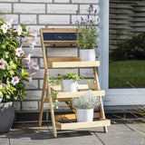 Hej hej plante rek 3-lags foldbart træ