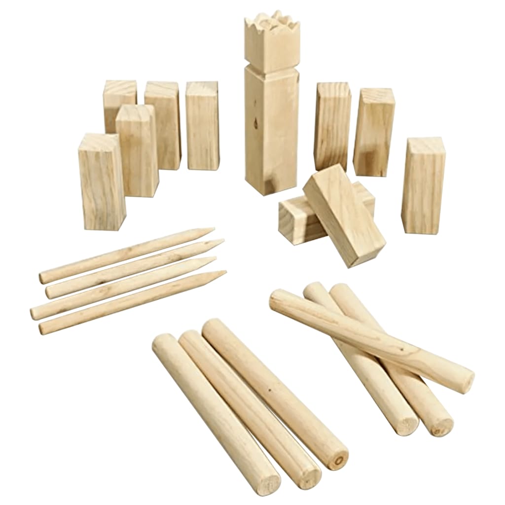 Hej træ Kubb -spil