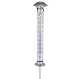 Hej termometer lampe solenergi