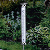 Hej termometer lampe solenergi