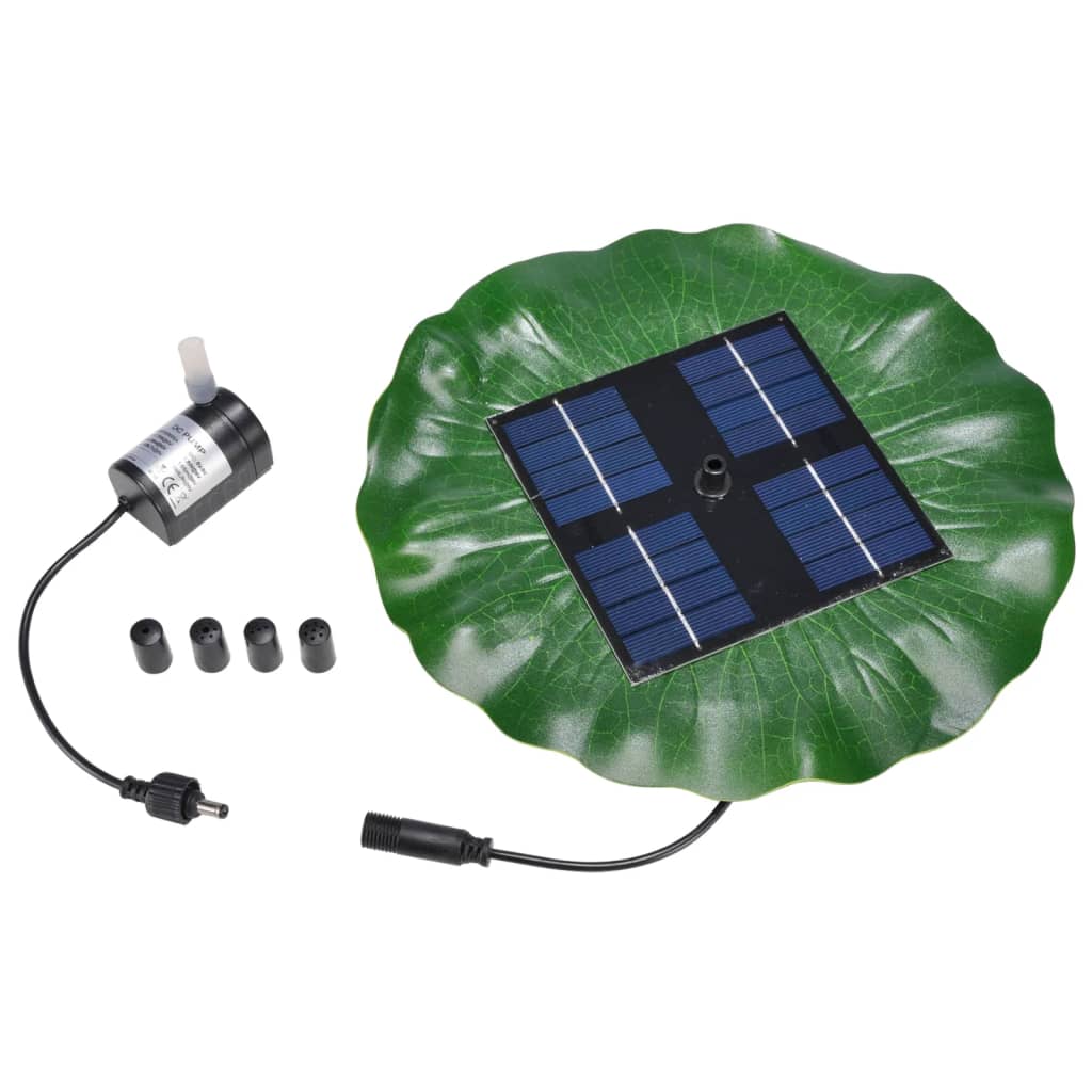 Hej Solar Fontein Pump Floating Lotus Blad