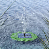 Hej Solar Fontein Pump Floating Lotus Blad