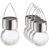 Hej hej Solarhangers førte 5 st Craquele Glass